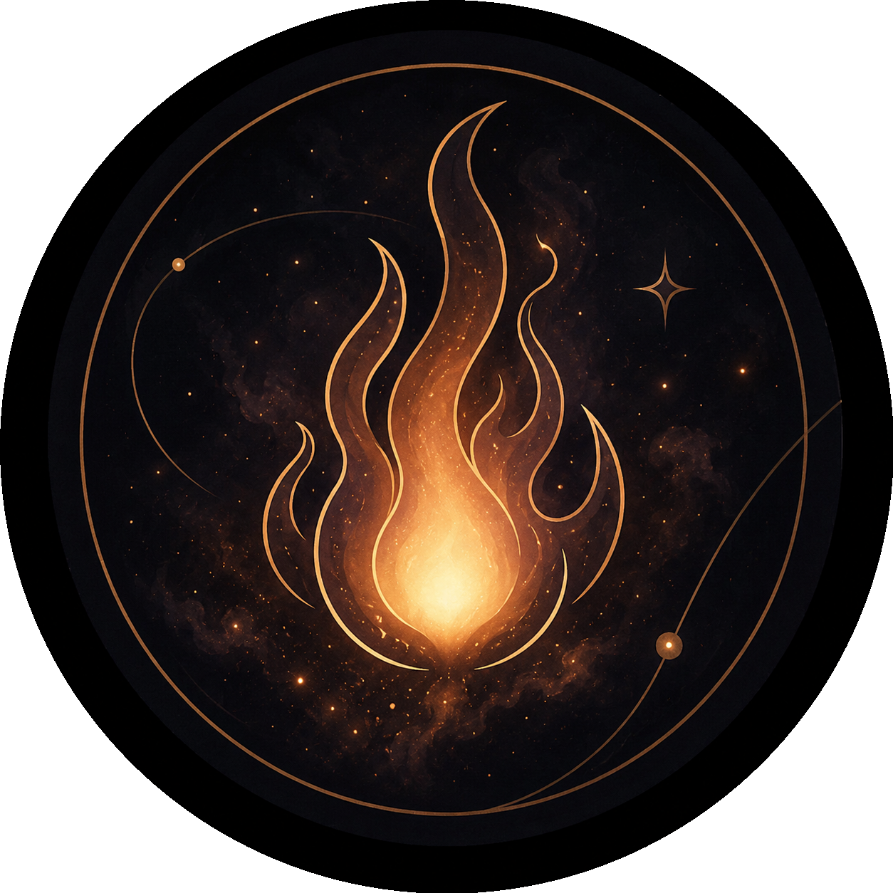 Cosmic Desire Studios emblem
